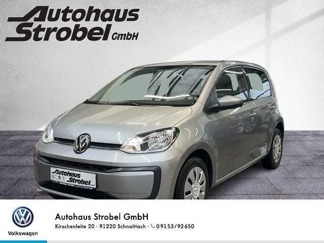 Dark silver metallic (metallic) Gebraucht 2017 VW up! move up! Kleinwagen | 9.990 € (Teuer) - Bild 1/3