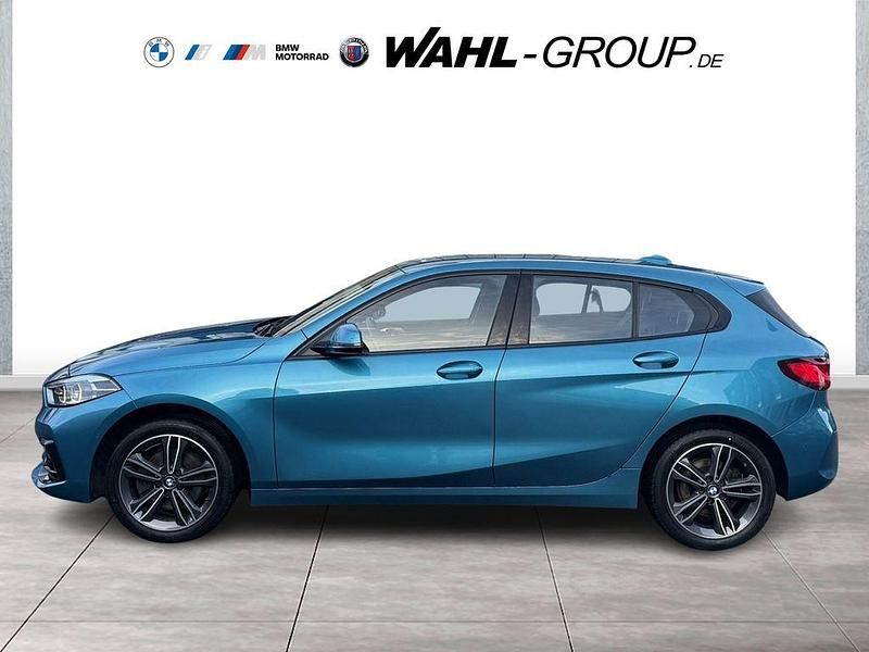 Gebraucht BMW 118 Sport Line 136 PS (100 kW) 2021 Blau Kleinwagen