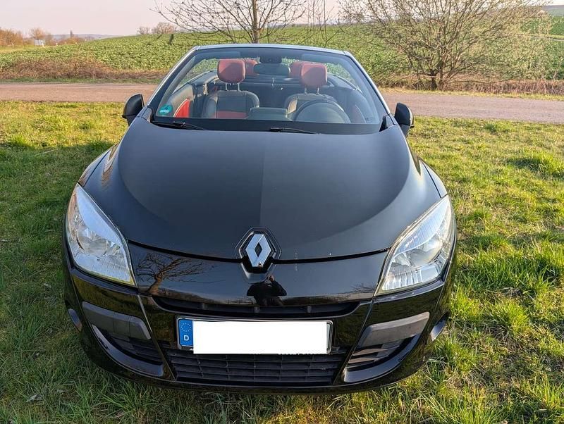Gebraucht Renault Mégane Cabriolet 131 PS (96 kW) 2012 Schwarz Cabrio