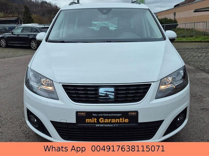 Gebraucht Seat Alhambra 150 PS (110 kW) 2020 Weiß Van / Kleinbus