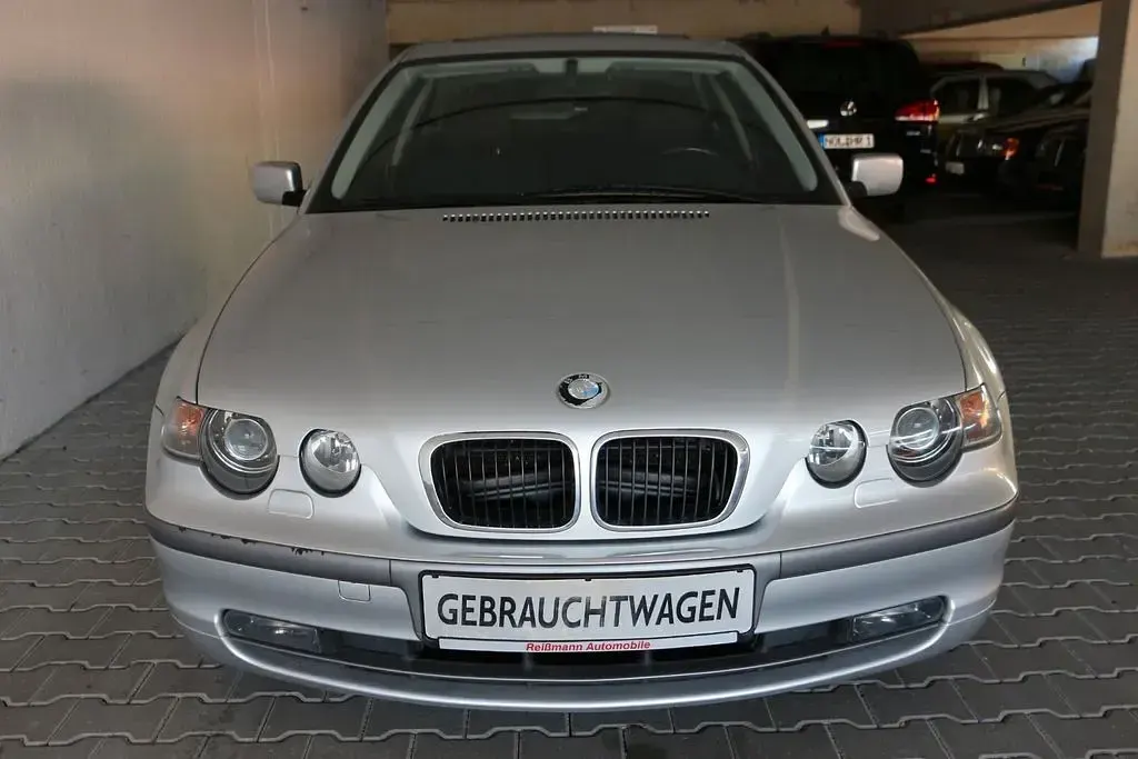Brugt BMW 316 Compact 116 HK (85 kW) 2002 Sølv Hatchback