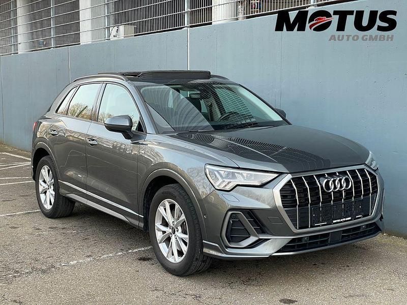 Gebraucht Audi Q3 S-Line 245 PS (180 kW) 2022 Grau SUV