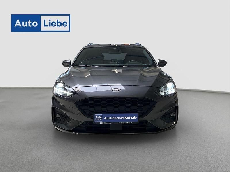 Gebraucht Ford Focus ST-Line X 155 PS (114 kW) 2021 Grau Kombi