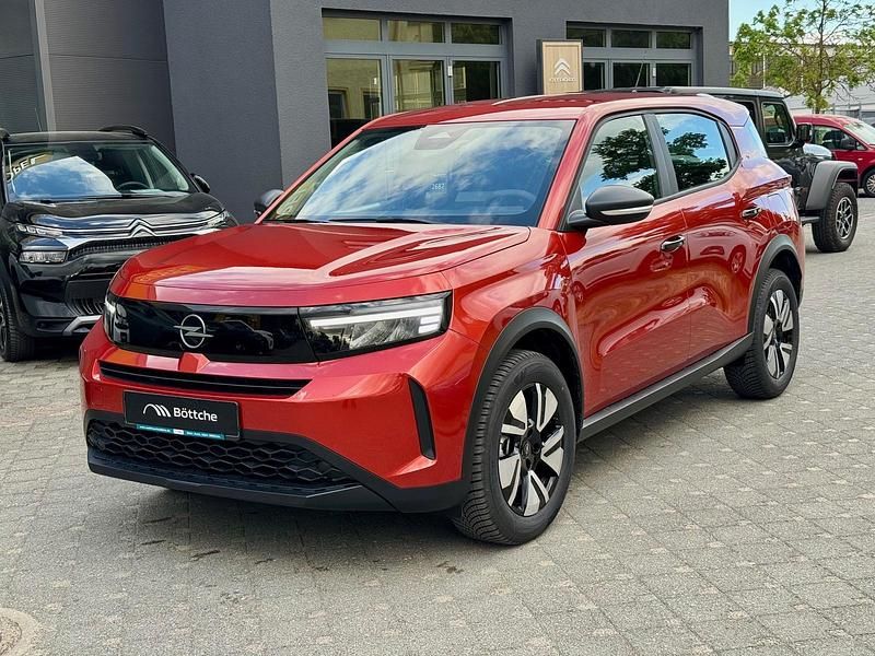 Gebraucht Opel Frontera Edition 145 PS (106 kW) 2025 Kanyon orange/typ metalliclac SUV