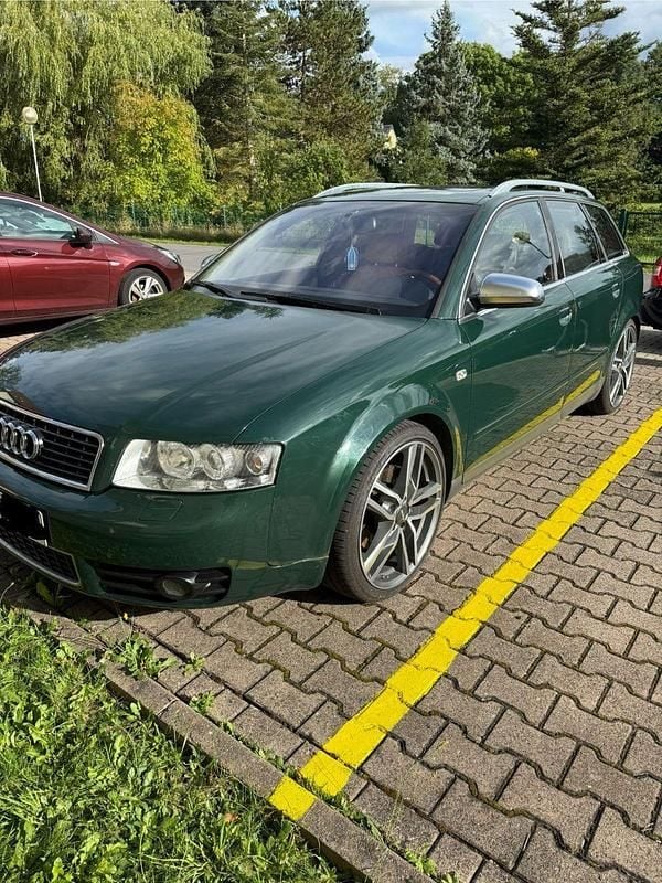 Usata Audi A4 Performance 210 CV (154 kW) 2003 Verde Station wagon