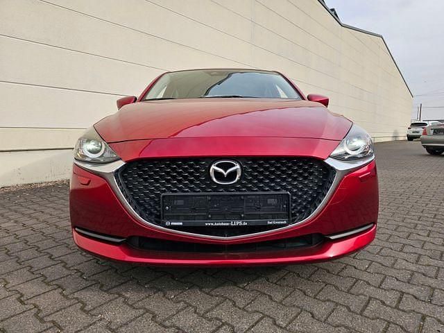 Gebraucht Mazda 2 Exclusive-Line 90 PS (66 kW) 2020 Soul red crystal m Kleinwagen