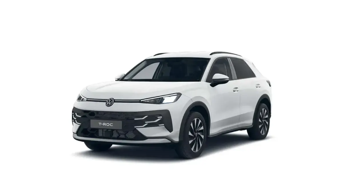 Neu VW T-Roc Style 116 PS (85 kW) 2026 Pure white SUV