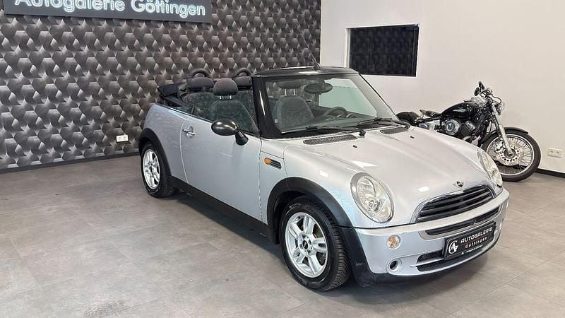 Occasion Mini One Cabriolet 90 ch (66 kW) 2005 Argent Cabriolet