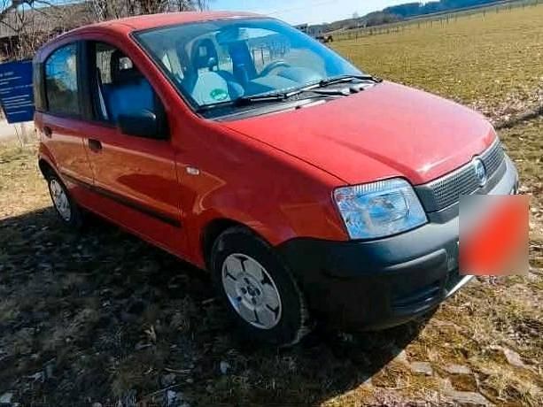 Gebraucht Fiat Panda 56 PS (41 kW) 2004 Rot Kleinwagen