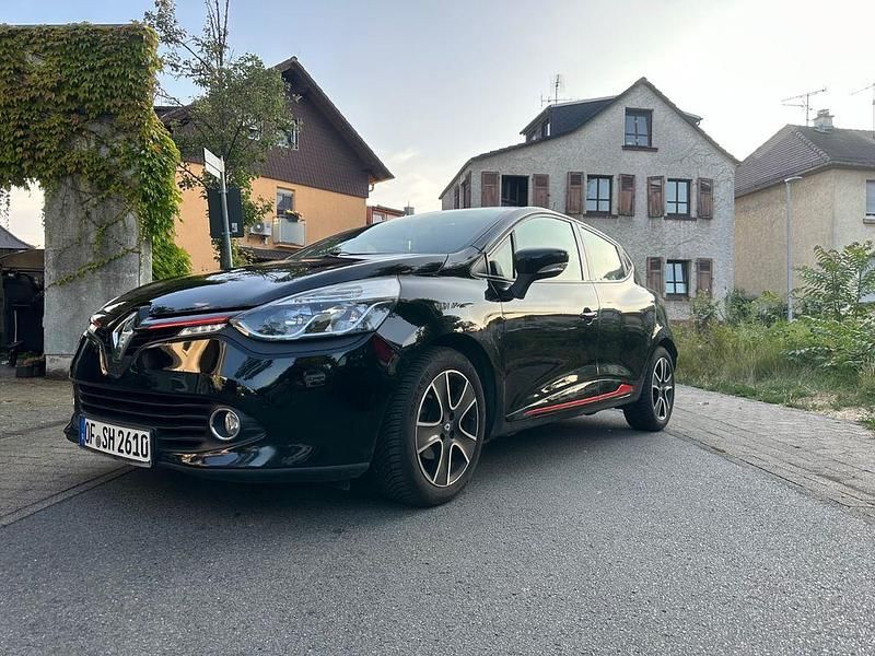Schwarz Gebraucht 2014 Renault Clio IV Dynamique Kleinwagen | 8.800 € (Fairer Preis) - Bild 1/4