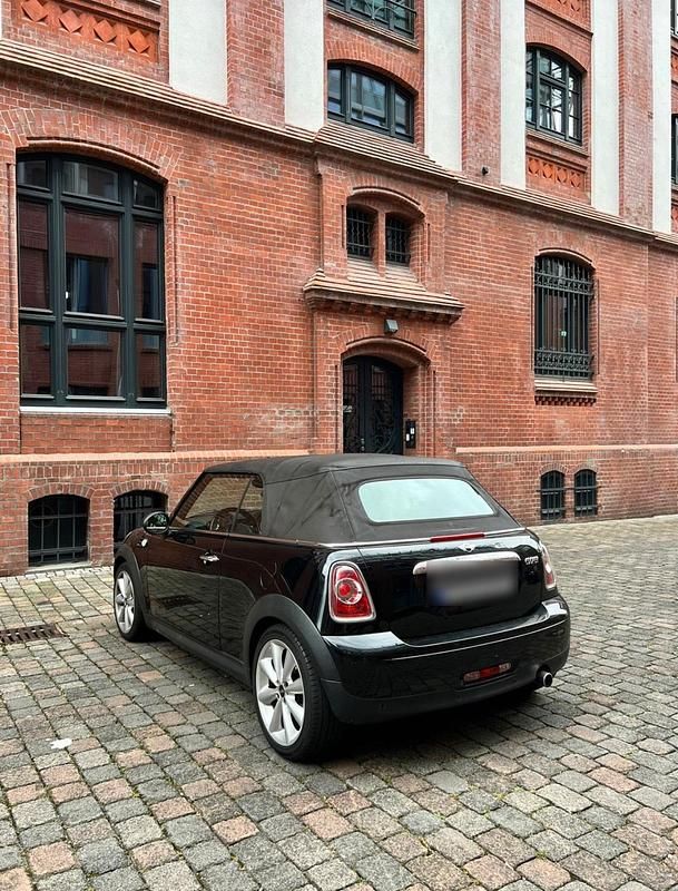 Gebraucht Mini Cooper Cabriolet 90 PS (66 kW) 2013 Schwarz Cabrio