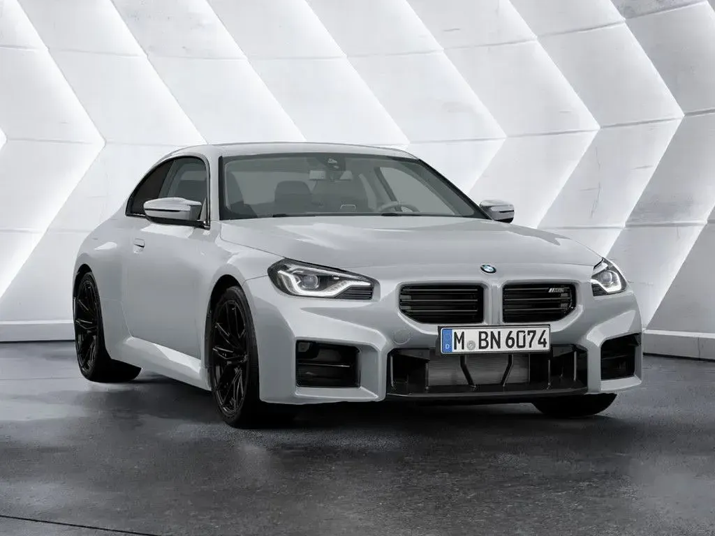 Neu BMW M2 Performance 480 PS (353 kW) 2026 Grau Coupé