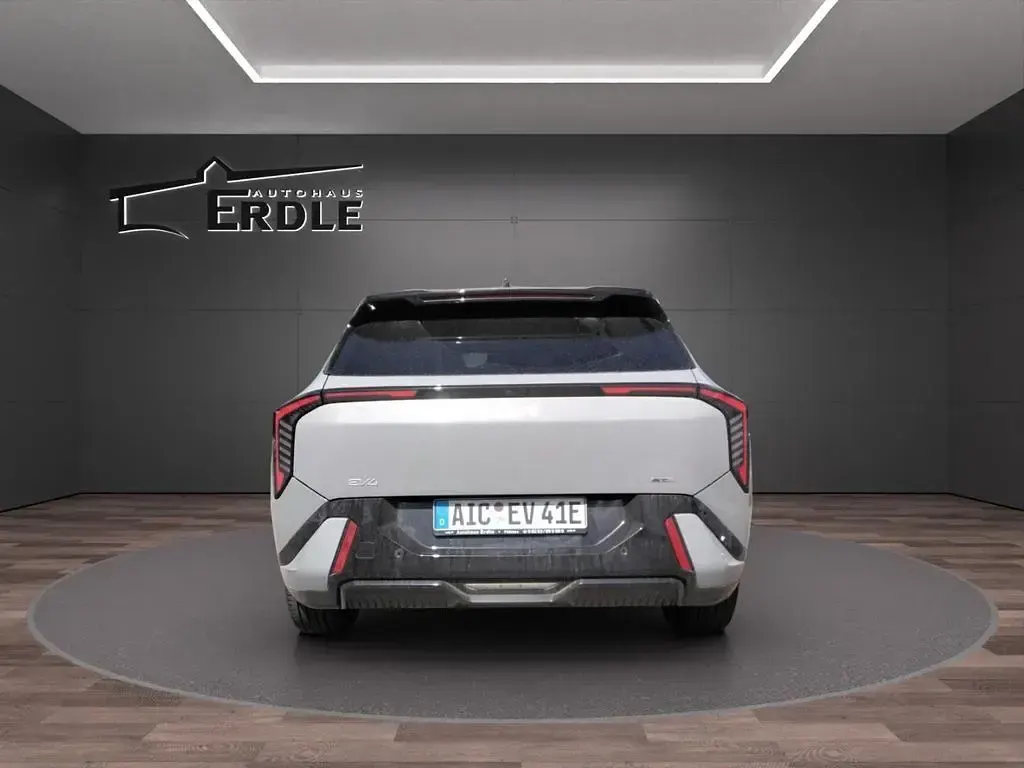 Gebraucht Kia EV4 150 kW (204 PS) 2025 Waf) wolfgrau metallic (grau Kleinwagen