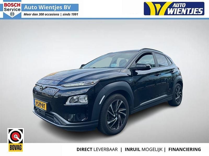Schwarz Gebraucht 2020 Hyundai Kona SUV | 15.950 € (Superpreis) - Bild 1/4