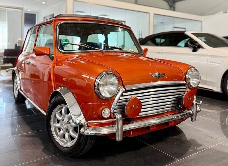Orange Gebraucht 1997 Mini Cooper Kleinwagen | 21.999 € - Bild 1/4