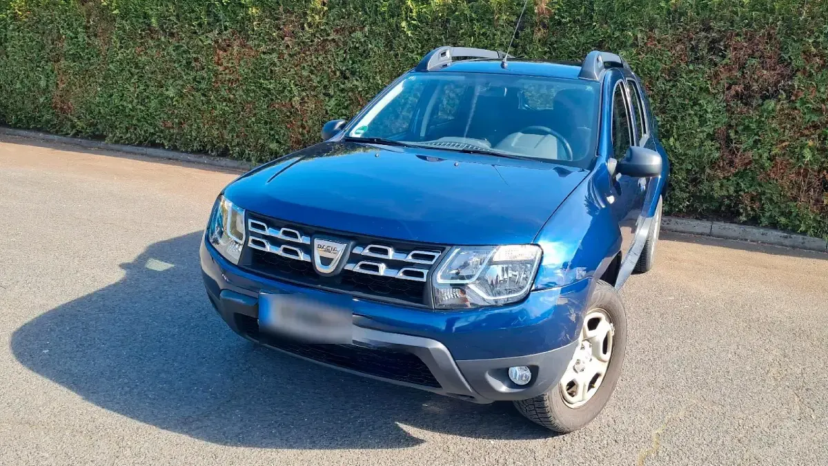 Używany Dacia Duster 114 KM (83 kW) 2018 Niebieski SUV