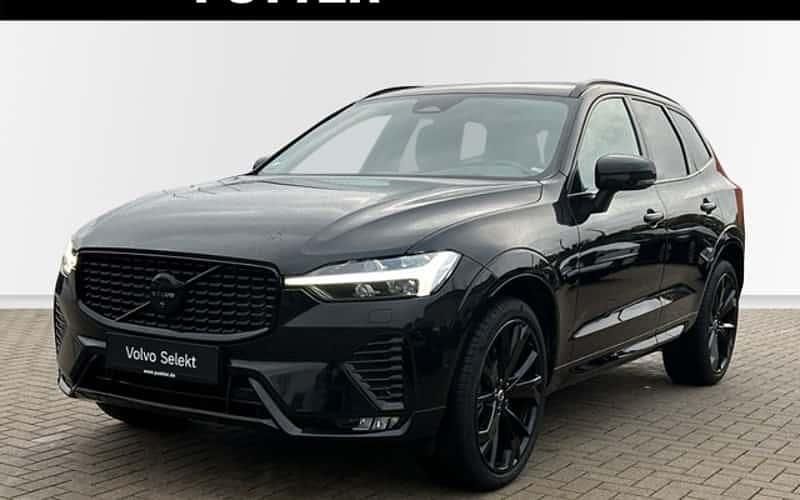Schwarz Gebraucht 2024 Volvo XC60 Ultimate SUV | 52.890 € (Teuer) - Bild 1/4