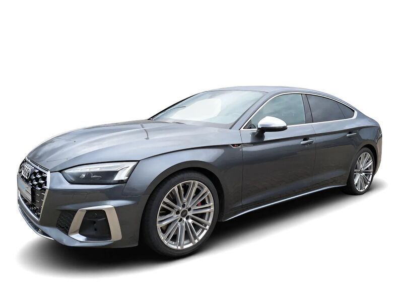 Grau Gebraucht 2022 Audi S5 Sportback Ambiente Kleinwagen | 38.149 € (Guter Preis) - Bild 1/4
