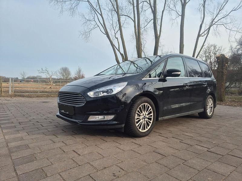 Gebraucht Ford Galaxy Titanium 180 PS (132 kW) 2016 Schwarz Van / Kleinbus