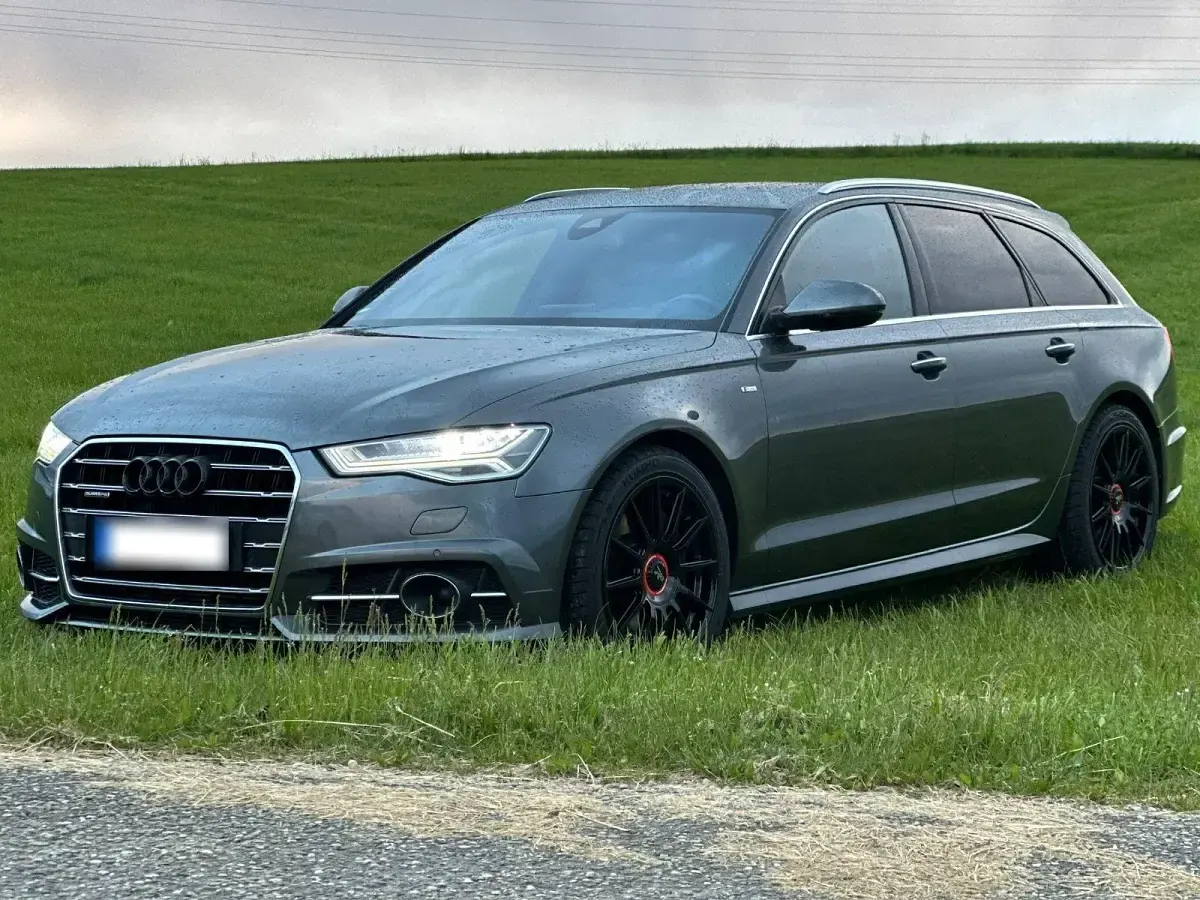 Gebraucht Audi A6 Ambiente 320 PS (235 kW) 2016 Grau Kombi