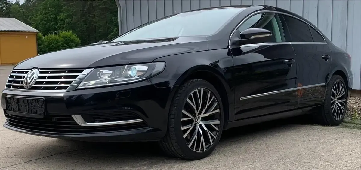 Gebraucht VW Passat 160 PS (117 kW) 2013 Schwarz Limousine