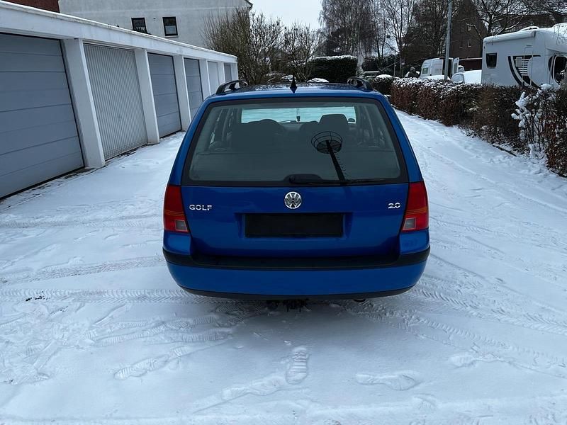 Gebraucht VW Golf IV 116 PS (85 kW) 2000 Blau Kombi