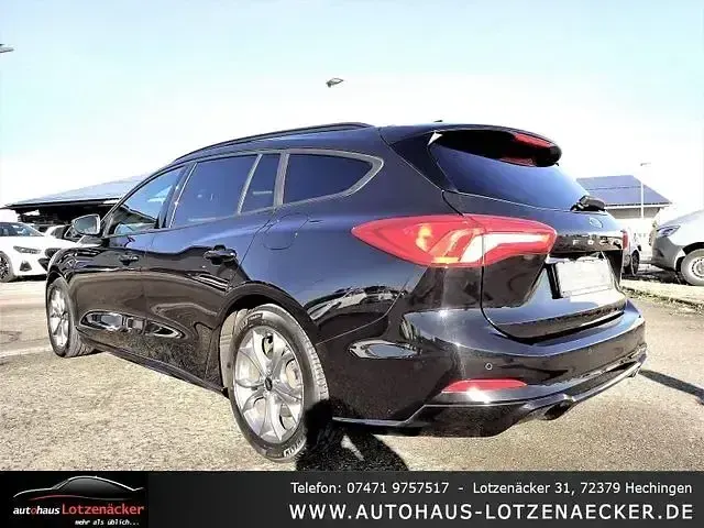 Brugt Ford Focus ST-Line 150 HK (110 kW) 2020 Sort Stationcar