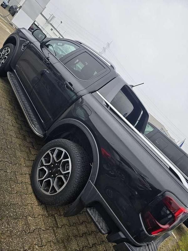 Gebraucht Ford Ranger Wildtrack 241 PS (177 kW) 2025 Schwarz Pickup