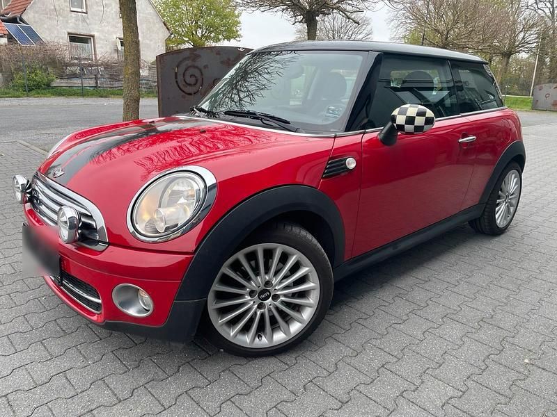 Usado Mini Cooper 109 HP (80 kW) 2008 Vermelho Citadino