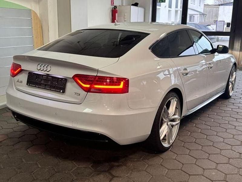 Gebraucht Audi A5 S-Line 150 PS (110 kW) 2015 Weiß Coupé