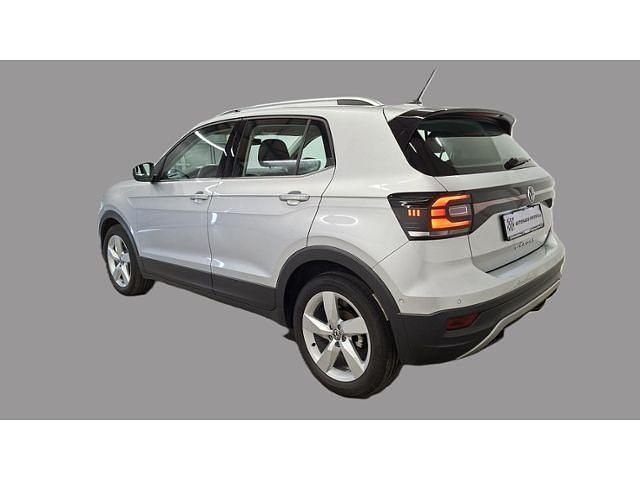 Gebraucht VW T-Cross Style 110 PS (80 kW) 2021 Silber SUV