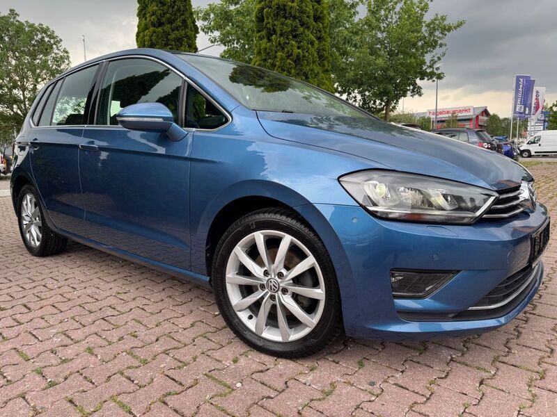 Gebraucht VW Golf VII Highline 150 PS (110 kW) 2014 Blau Limousine