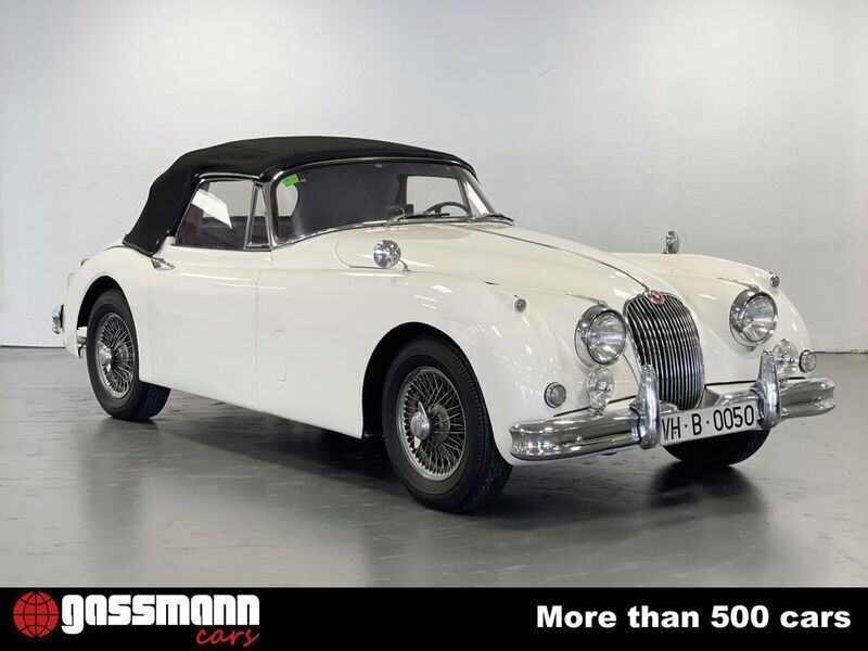 Gebraucht Jaguar XK S 254 PS (186 kW) 1959 Weiß Cabrio