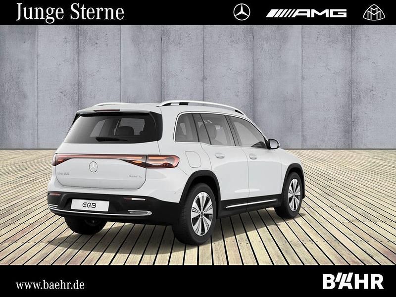 Gebraucht Mercedes EQB300 Progressive 130 kW (177 PS) 2025 Unilack polarweiß SUV