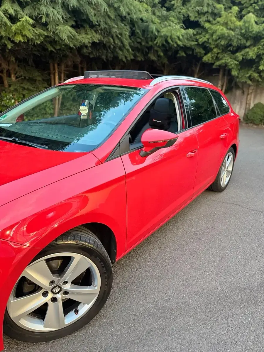 Gebraucht Seat Leon ST FR 150 PS (110 kW) 2016 Rot Kombi