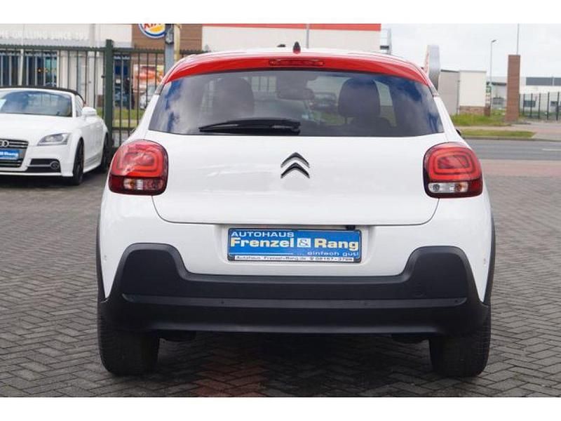 Gebraucht Citroën C3 Shine 110 PS (80 kW) 2017 Blanc banquise SUV