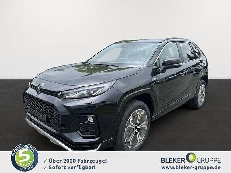 Attitude black mica Gebraucht 2024 Suzuki Across Comfort+ SUV | 46.390 € - Bild 1/4
