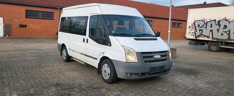 Gebraucht Ford Transit 140 PS (102 kW) 2010 Weiß Van / Kleinbus