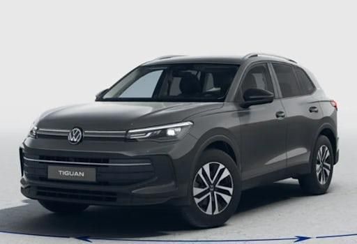 Neu VW Tiguan 150 PS (110 kW) 2026 Grau SUV