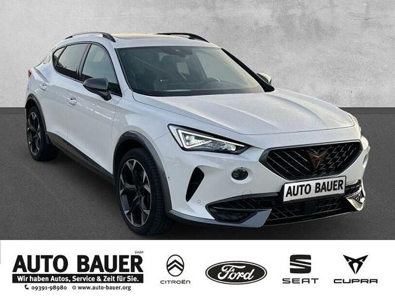 Weiß Gebraucht 2022 Cupra Formentor VZ SUV | 24.990 € (Etwas zu teuer) - Bild 1/4