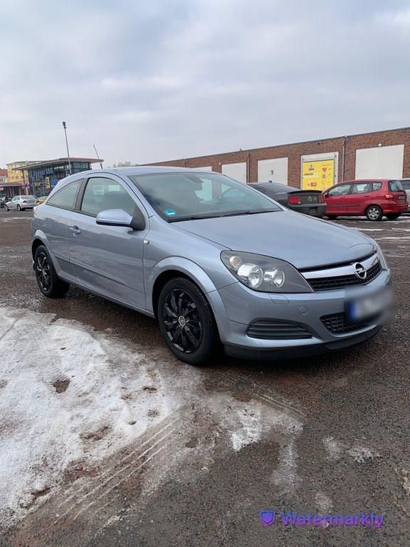 Gebraucht Opel Astra GTC 105 PS (77 kW) 2008 Grau Coupé