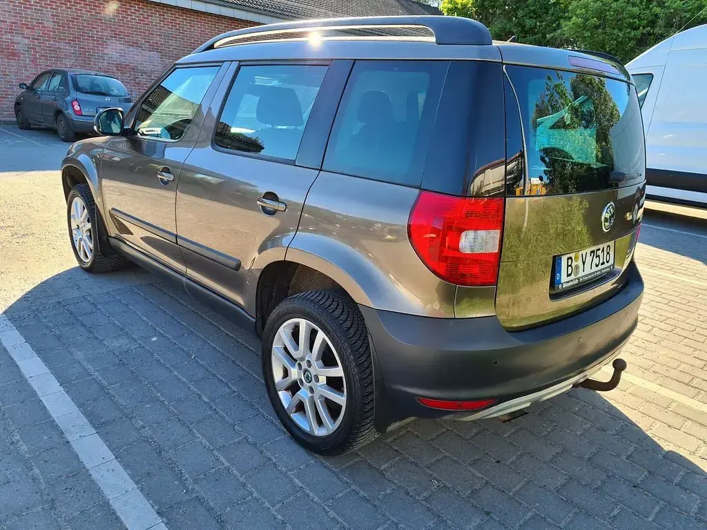 Gebraucht Skoda Yeti 105 PS (77 kW) 2010 Beige SUV