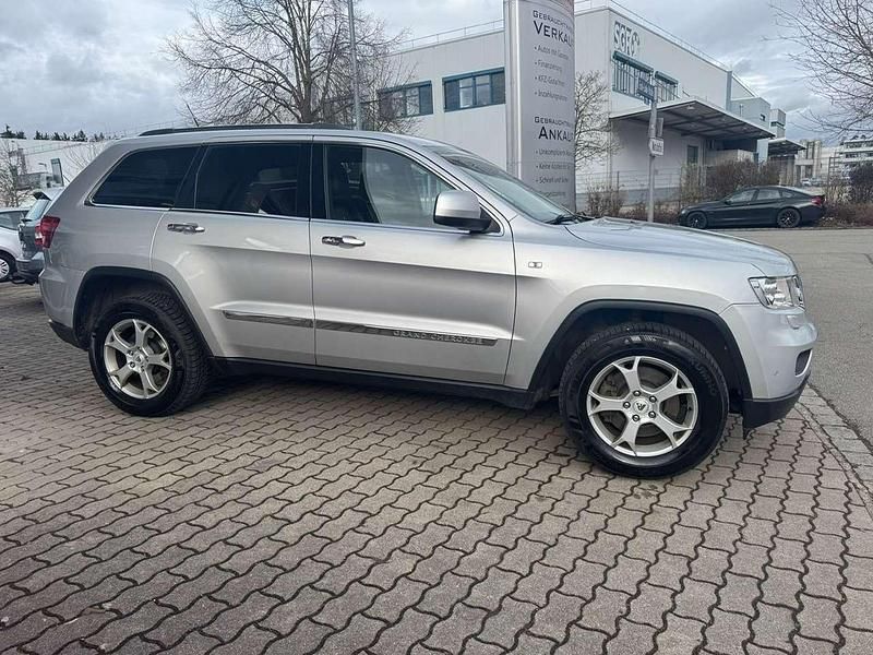 Gebraucht Jeep Grand Cherokee Limited 241 PS (177 kW) 2012 Bright silver metallic clear SUV