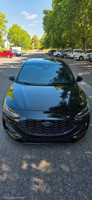 Gebraucht Ford Focus ST-Line X 155 PS (114 kW) 2023 Schwarz Limousine