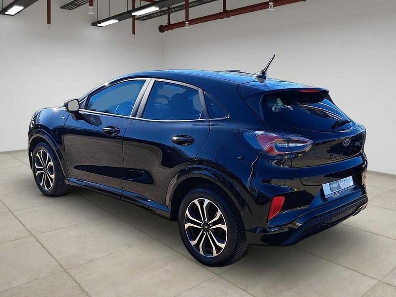 Gebraucht Ford Puma ST-Line 125 PS (91 kW) 2022 Schwarz SUV