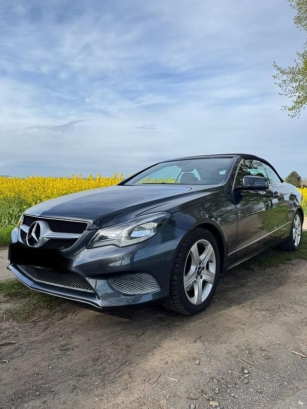 Second-hand Mercedes E200 184 CP (135 kW) 2014 Gri Cabrio