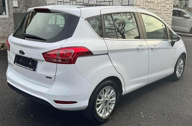 Gebraucht Ford B-MAX Titanium 101 PS (74 kW) 2016 Weiß Van / Kleinbus