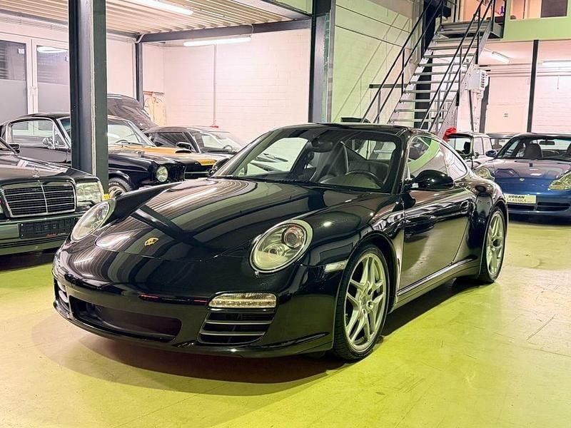 Schwarz Gebraucht 2009 Porsche 911 Carrera 4S Coupé | 56.900 € (Superpreis) - Bild 1/4