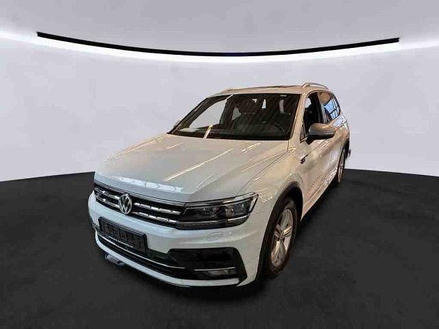 Gebraucht VW Tiguan Allspace Highline 200 PS (147 kW) 2021 Pure white SUV