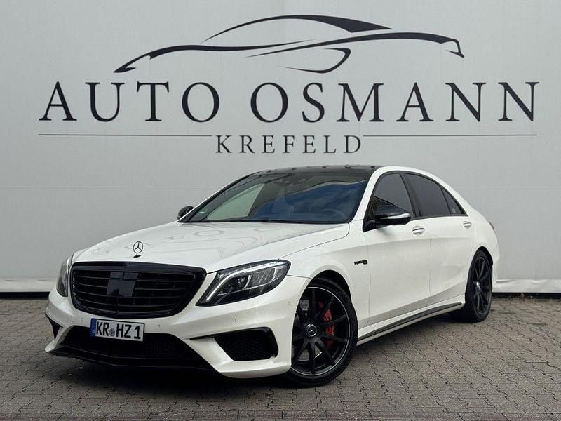 Weiß Gebraucht 2014 Mercedes S63 AMG AMG Limousine | 54.900 € (Fairer Preis) - Bild 1/4